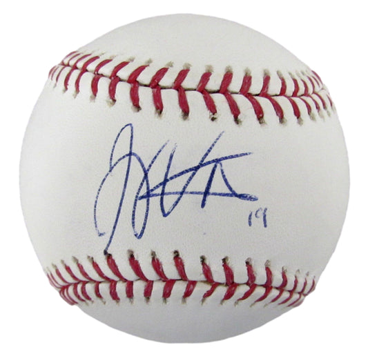 Joey Votto Signed/Autographed OML Baseball Cincinnati Reds PSA/DNA   210208