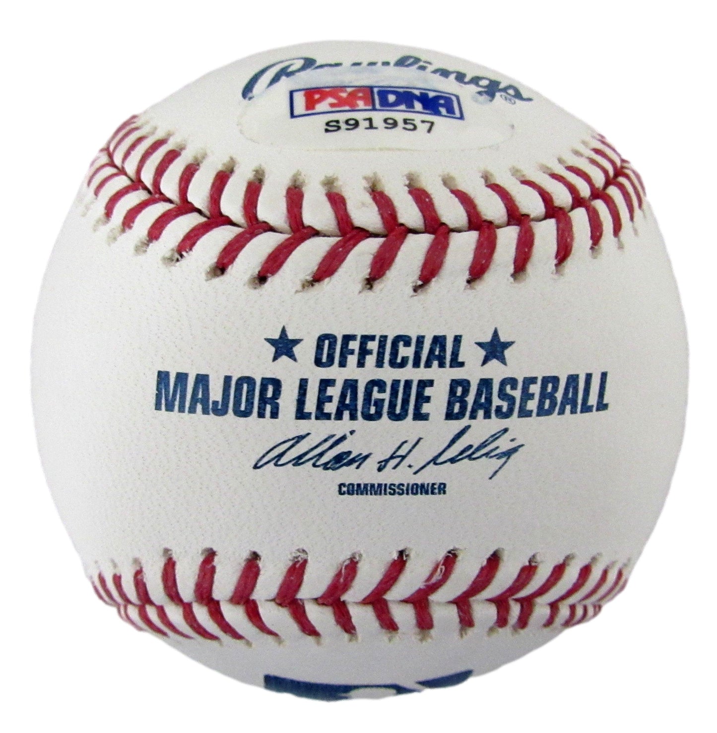 Joey Votto Signed/Autographed OML Baseball Cincinnati Reds PSA/DNA   210208