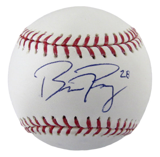 Buster Posey Signed/Autographed OML Baseball San Francisco Giants JSA   210209