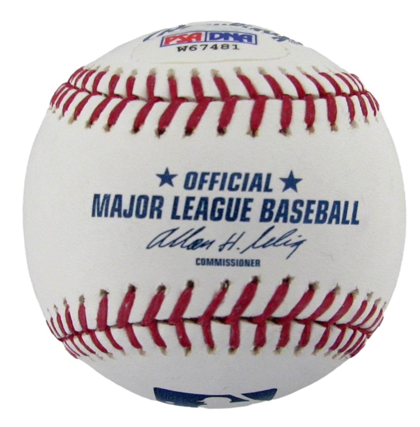 Mike Trout Signed/Autographed OML Baseball Los Angeles Angels PSA/DNA   210210