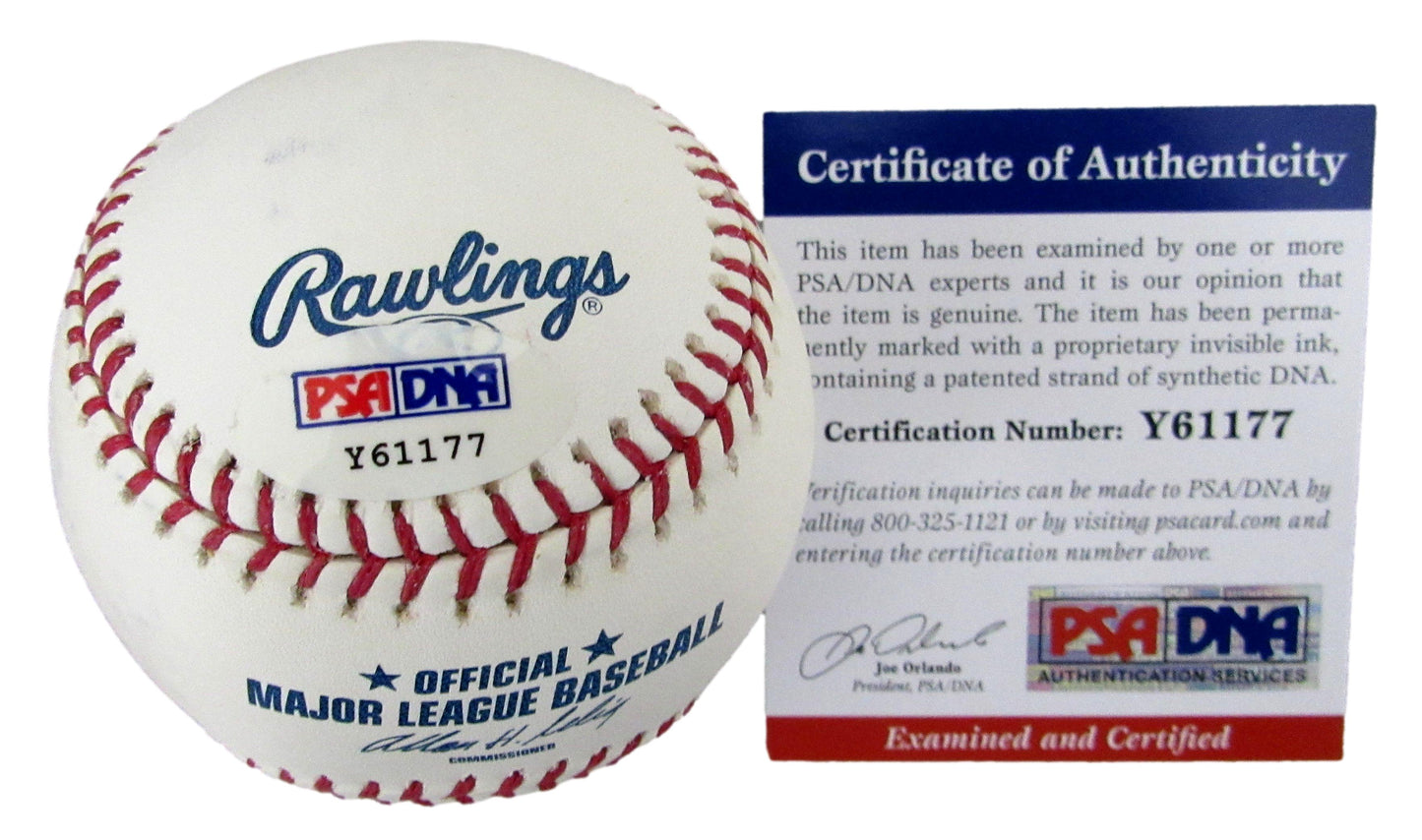 Josh Donaldson Signed/Auto OML Baseball New York Yankees PSA/DNA   210211