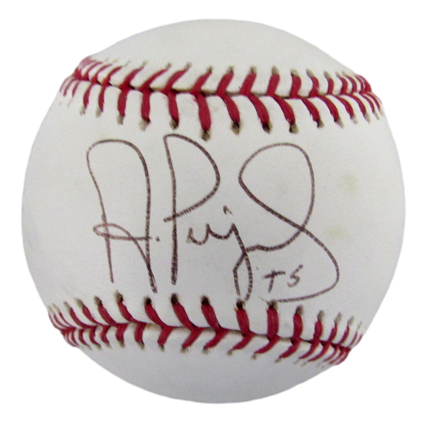 Albert Pujols Signed/Auto OML Baseball St. Louis Cardinals JSA   210212