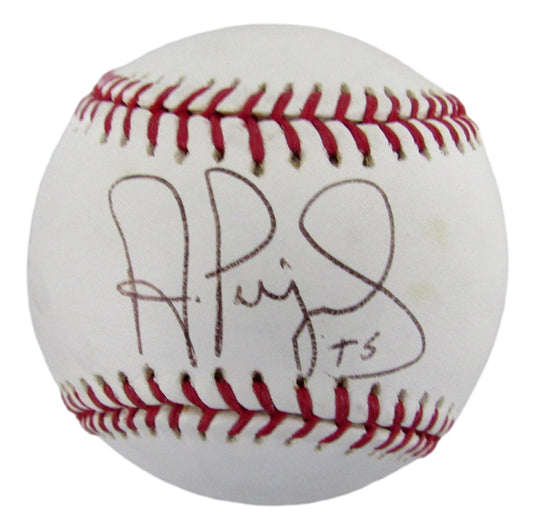 Albert Pujols Signed/Auto OML Baseball St. Louis Cardinals JSA   210212
