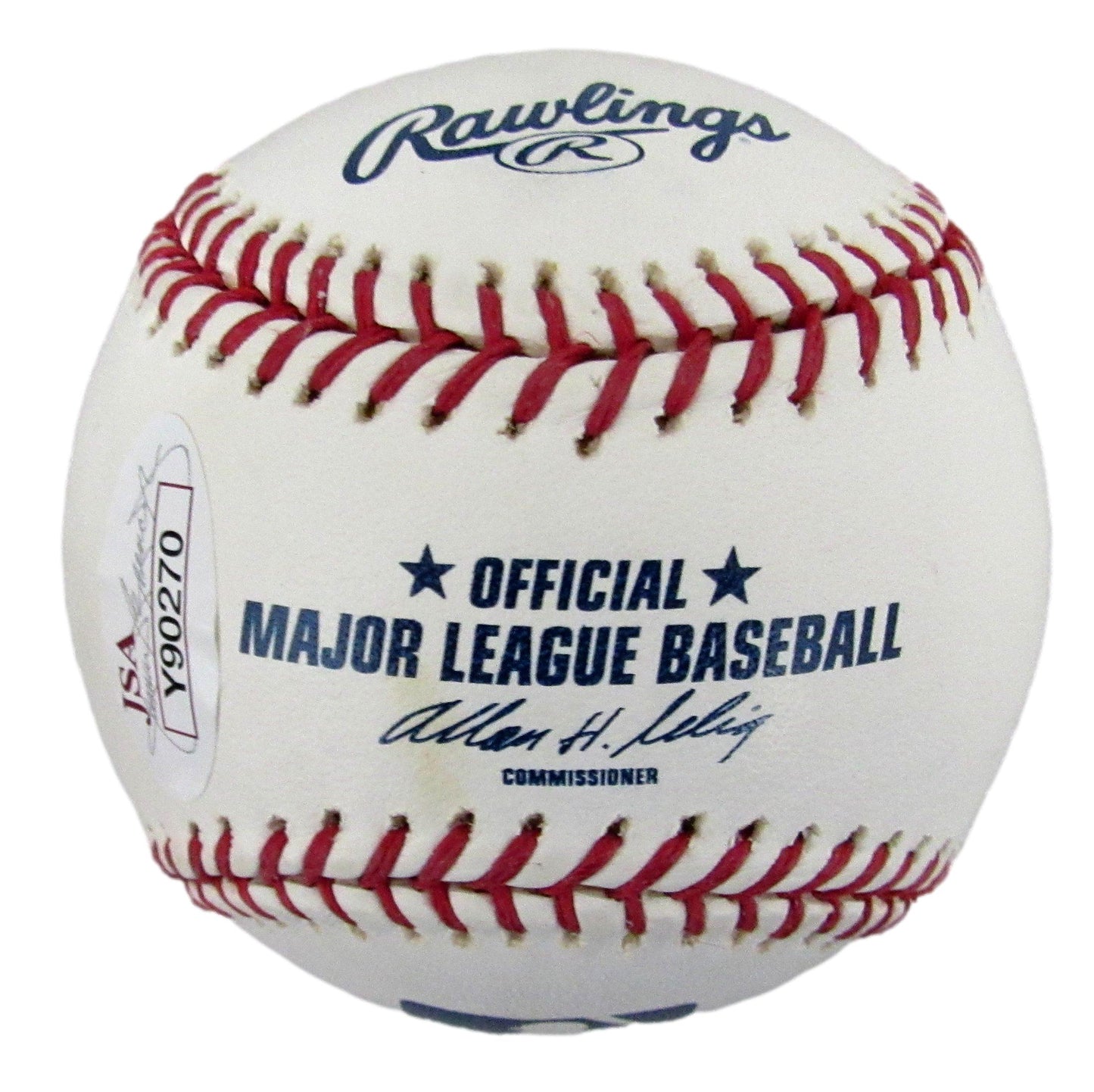 Albert Pujols Signed/Auto OML Baseball St. Louis Cardinals JSA   210212