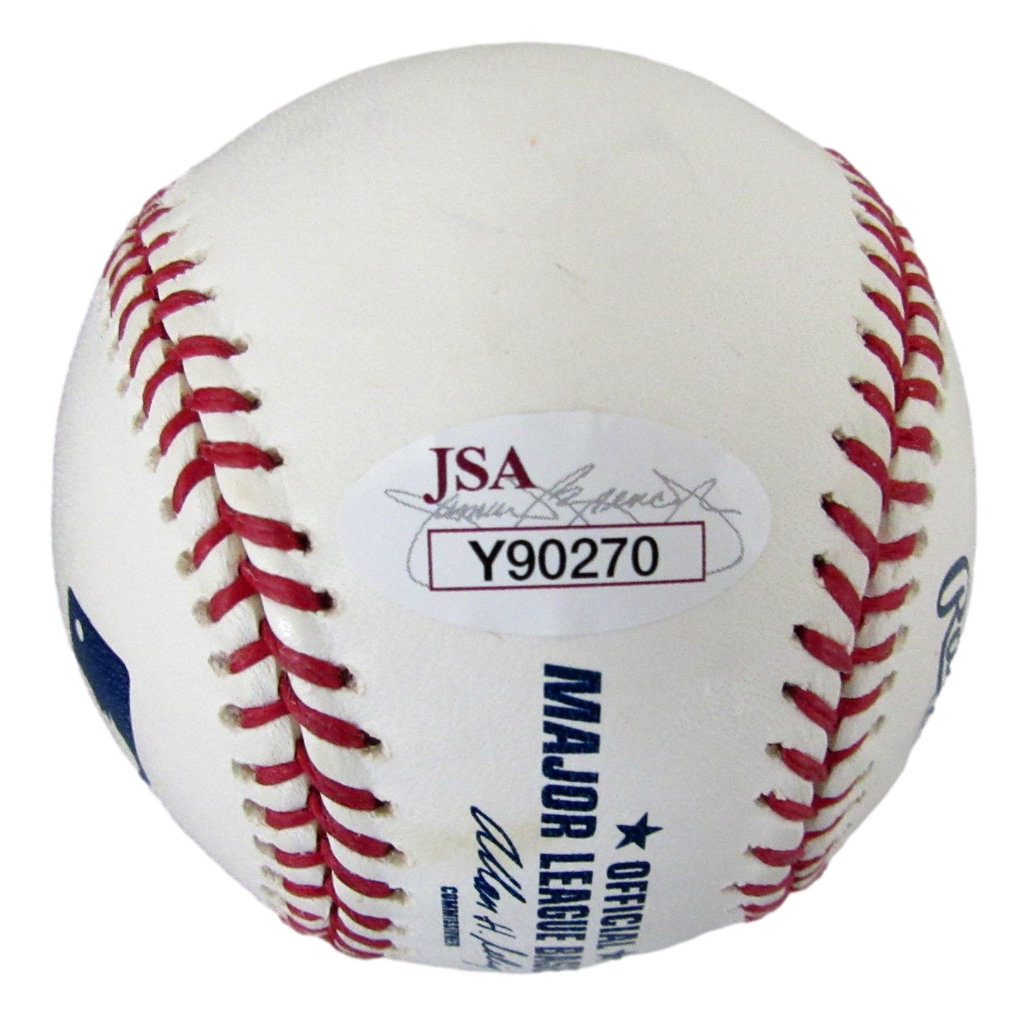 Albert Pujols Signed/Auto OML Baseball St. Louis Cardinals JSA   210212
