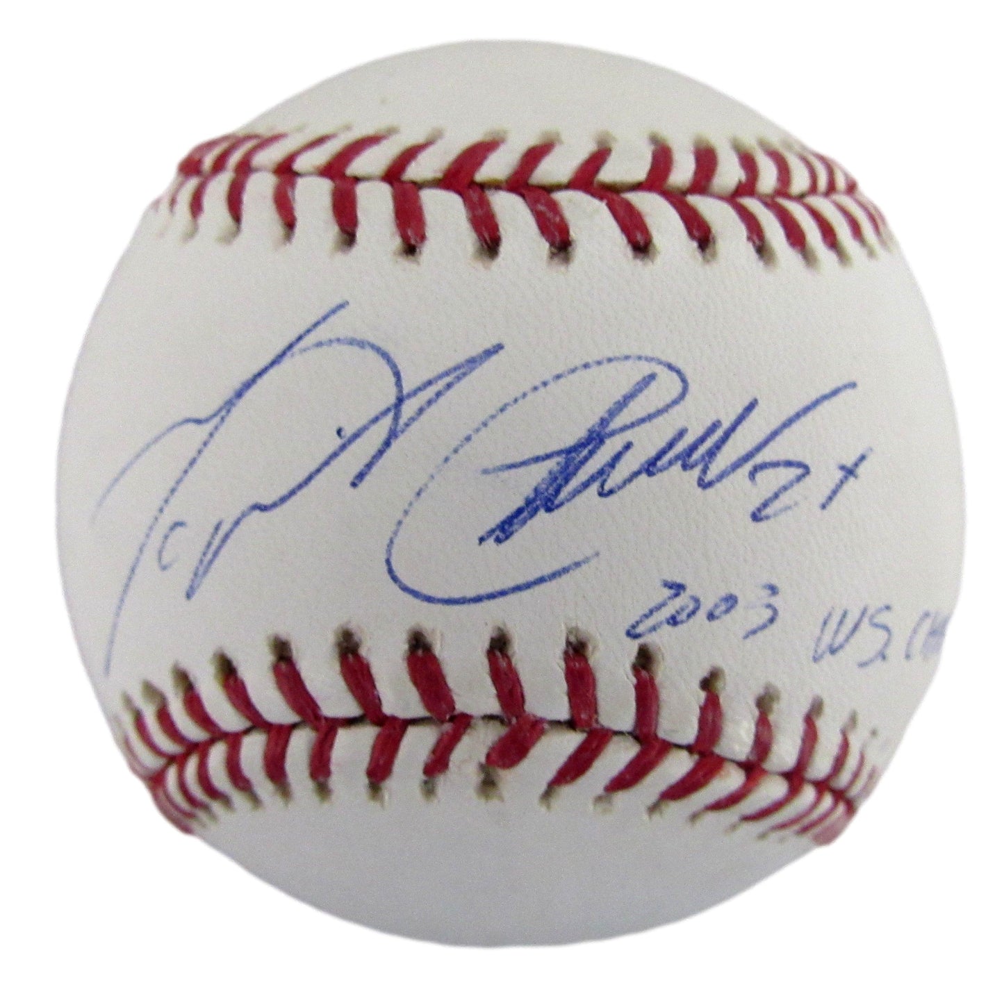 Miguel Cabrera Signed/Inscribed OML Baseball Detroit Tigers JSA   210218