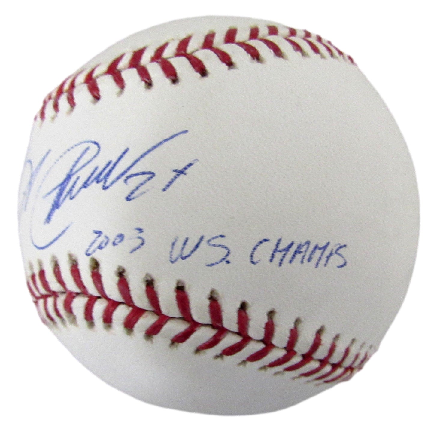 Miguel Cabrera Signed/Inscribed OML Baseball Detroit Tigers JSA   210218