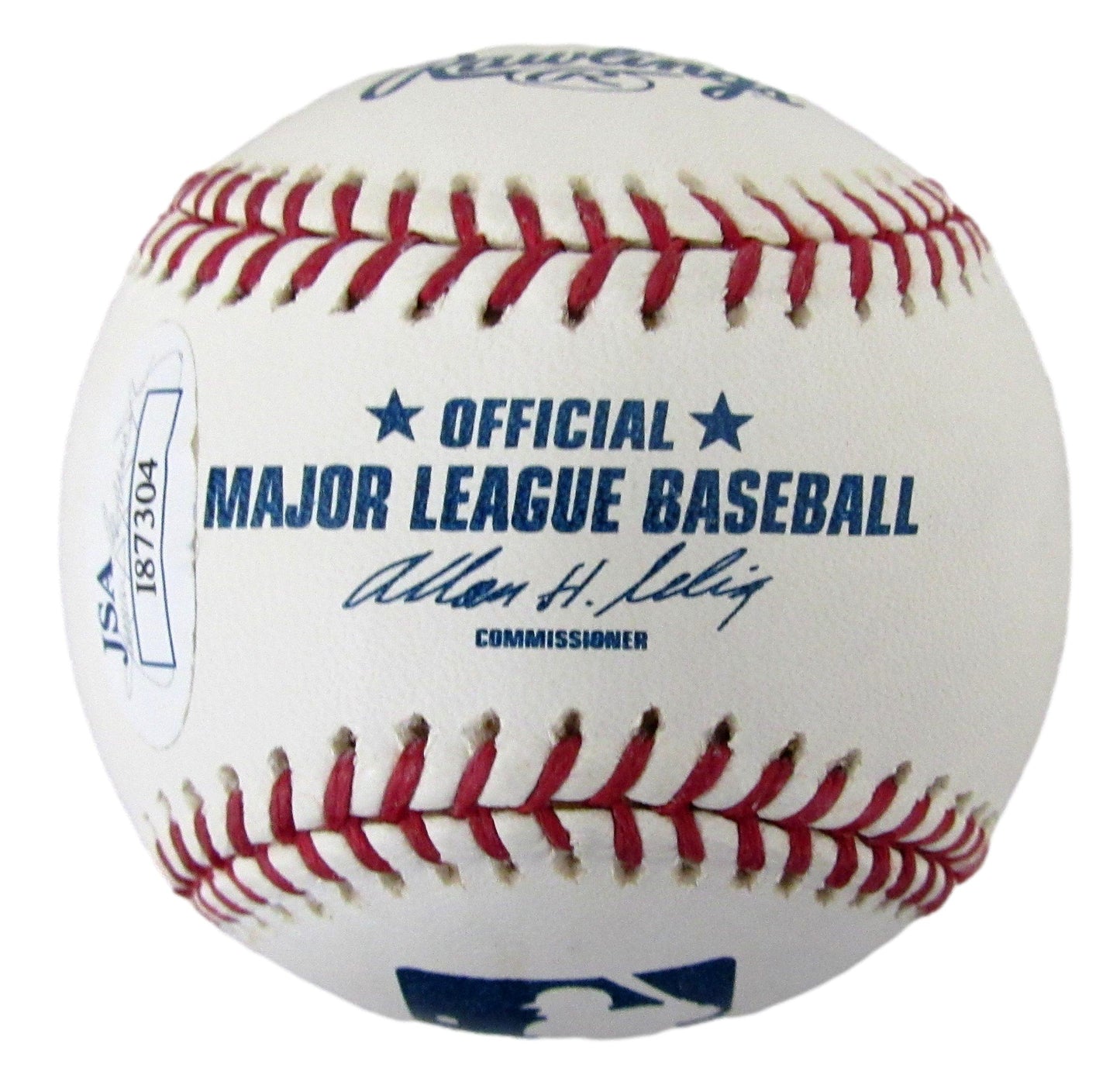 Miguel Cabrera Signed/Inscribed OML Baseball Detroit Tigers JSA   210218