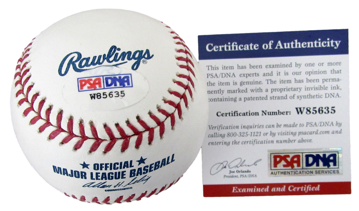 Paul Goldschmidt Signed/Auto OML Baseball New York Yankees PSA/DNA   210213
