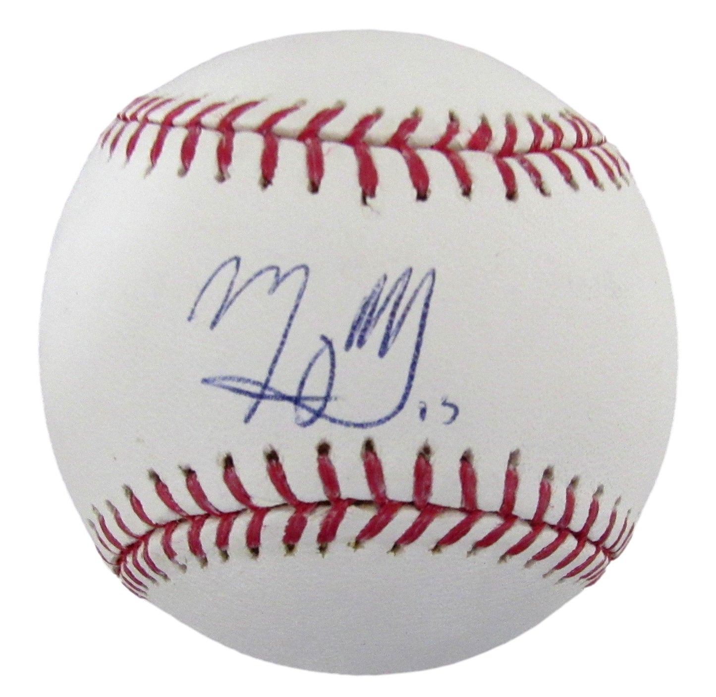 Manny Machado Signed/Auto OML Baseball San Diego Padres PSA/DNA   210214