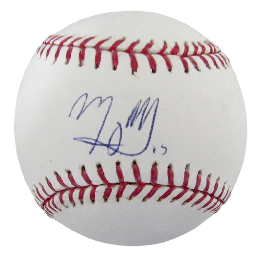 Manny Machado Signed/Auto OML Baseball San Diego Padres PSA/DNA   210214