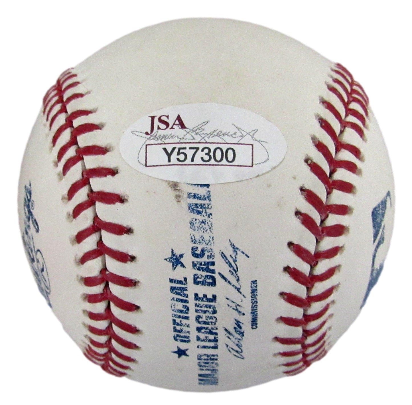 Bryce Harper Signed/Autographed OML Baseball Philadelphia Phillies JSA   210217