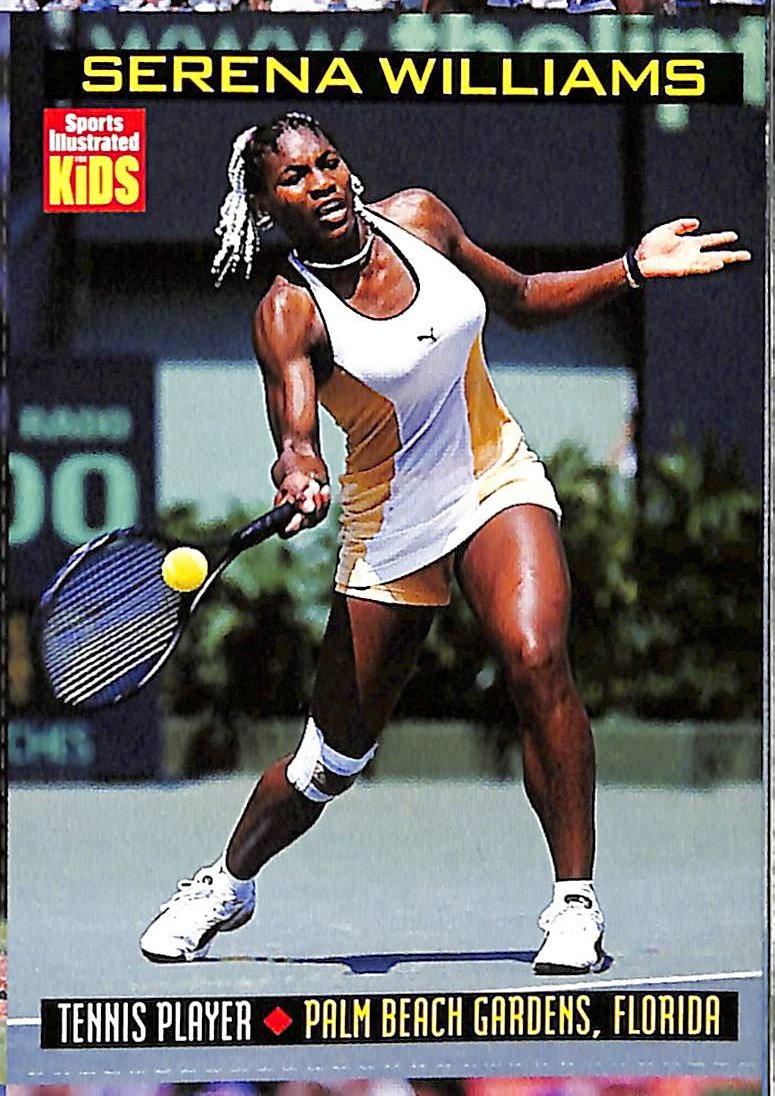 1999 Sports Illustrated for Kids Sosa w/ Cards Serena Williams RC 211213