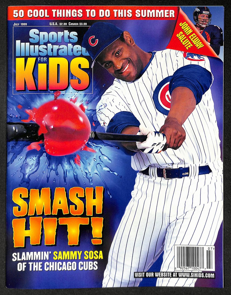 1999 Sports Illustrated for Kids Newsstand w/ Cards Serena Williams RC 211214