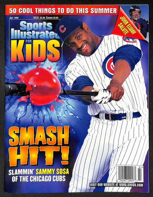 1999 Sports Illustrated for Kids Newsstand w/ Cards Serena Williams RC 211215