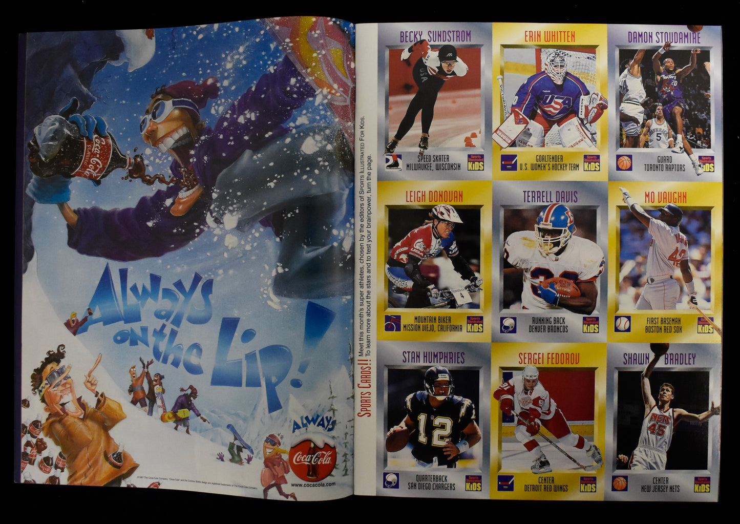 1997 Sports Illustrated for Kids Jordan Newsstand w/ Cards Kobe Bryant RC 211216