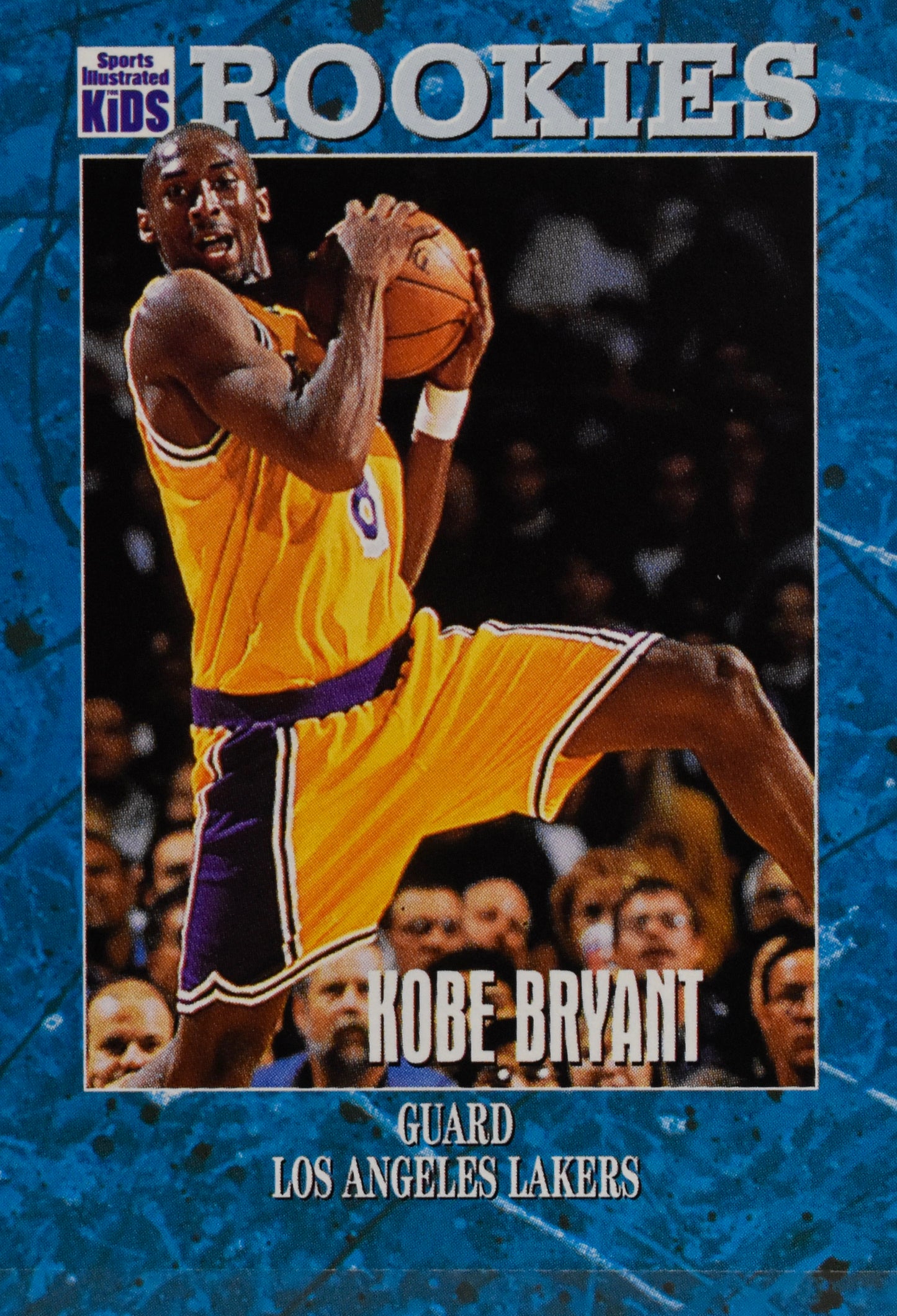 1997 Sports Illustrated for Kids Jordan Newsstand w/ Cards Kobe Bryant RC 211216