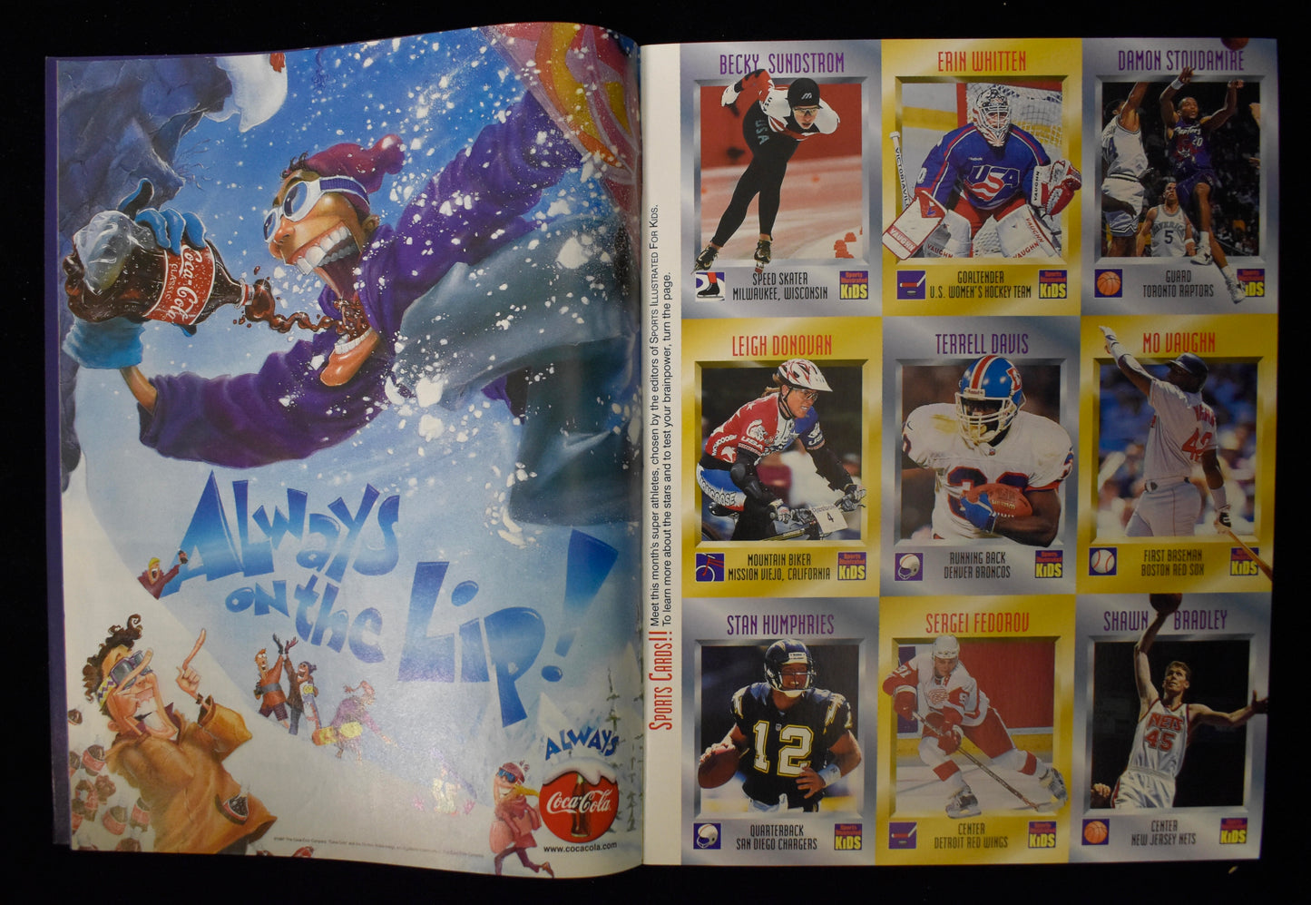 1997 Sports Illustrated for Kids Jordan Newsstand w/ Cards Kobe Bryant RC 211217