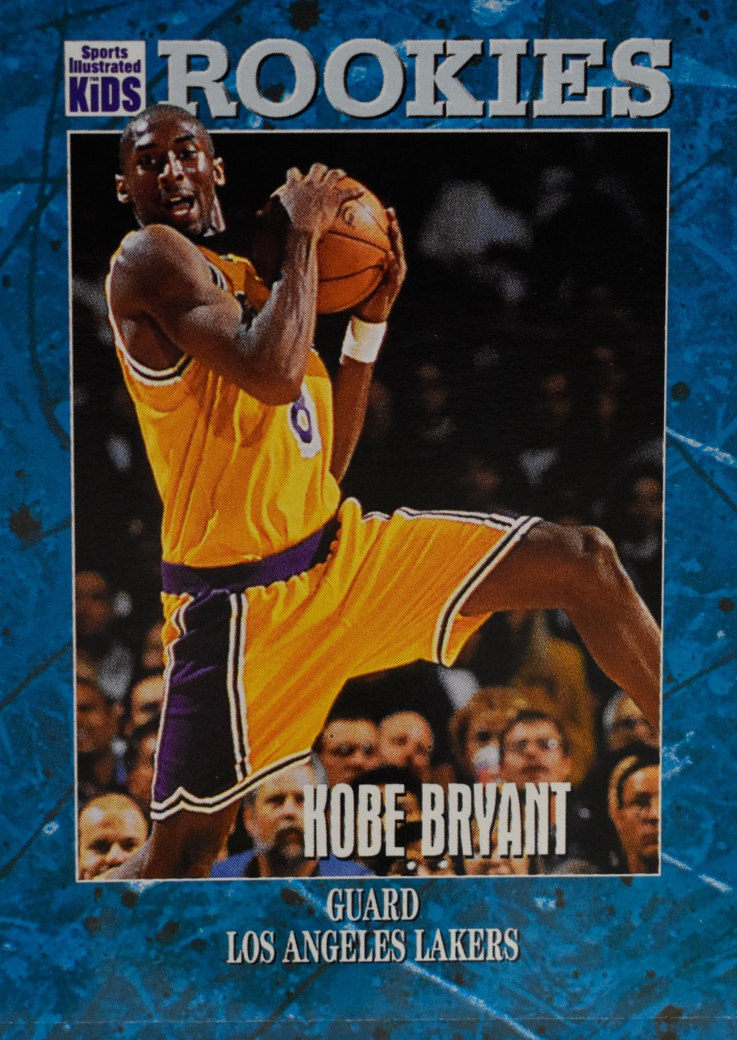 1997 Sports Illustrated for Kids Jordan Newsstand w/ Cards Kobe Bryant RC 211217
