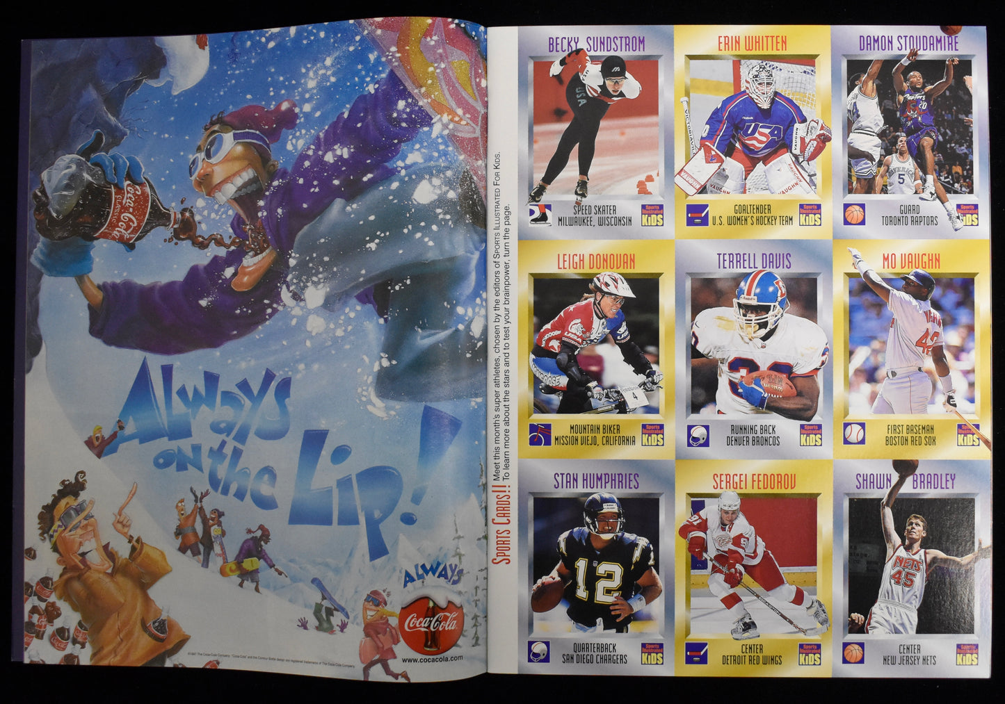 1997 Sports Illustrated for Kids Jordan Newsstand w/ Cards Kobe Bryant RC 211218