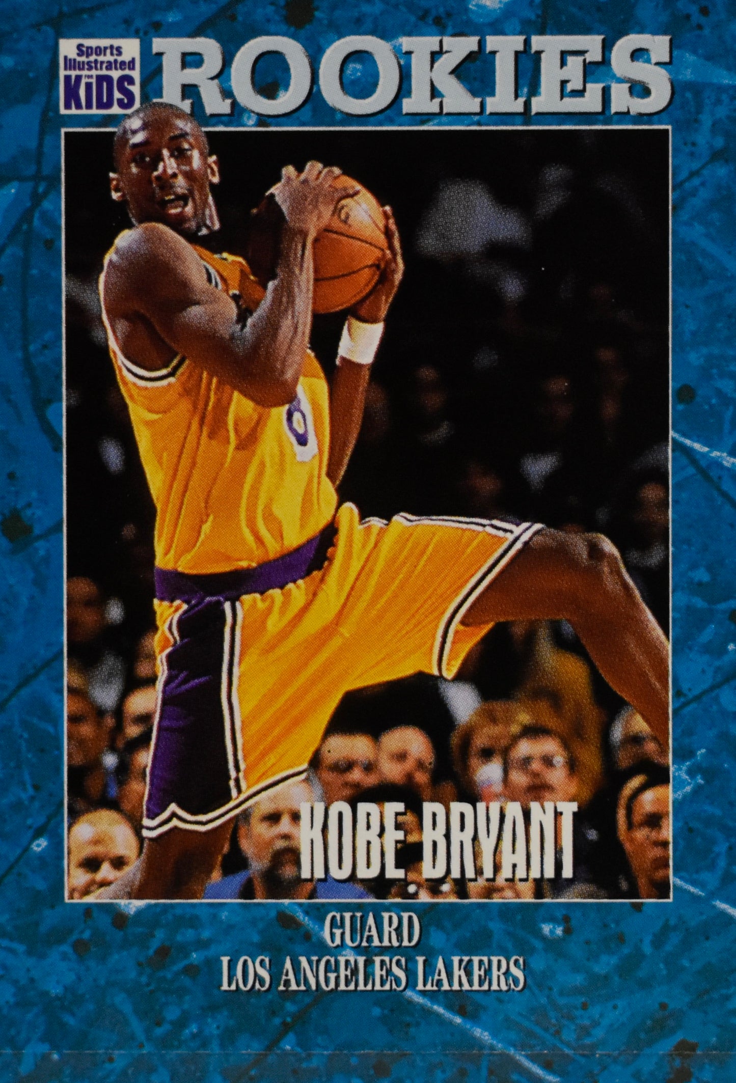 1997 Sports Illustrated for Kids Jordan Newsstand w/ Cards Kobe Bryant RC 211218