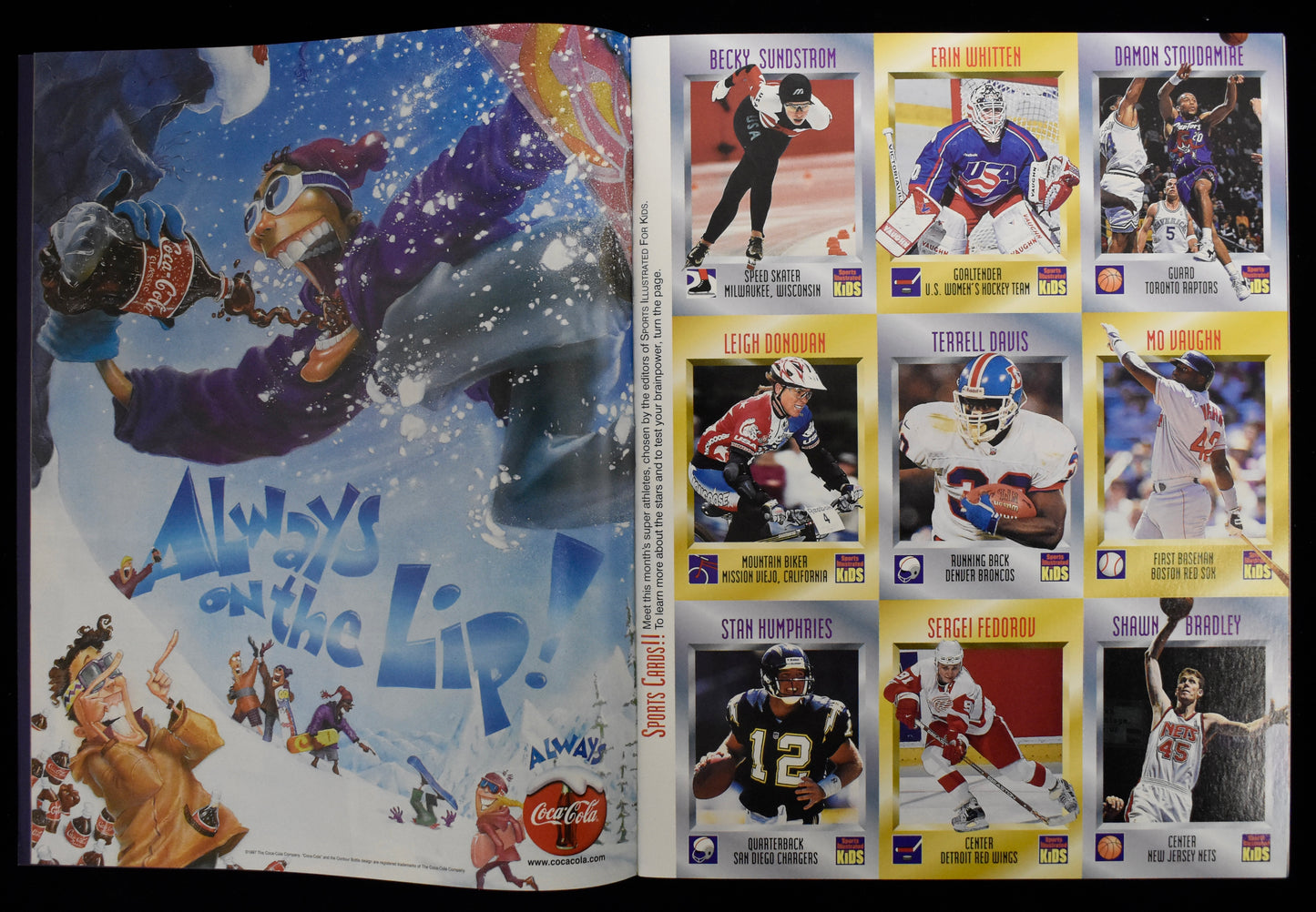 1997 Sports Illustrated for Kids Jordan Newsstand w/ Cards Kobe Bryant RC 211219