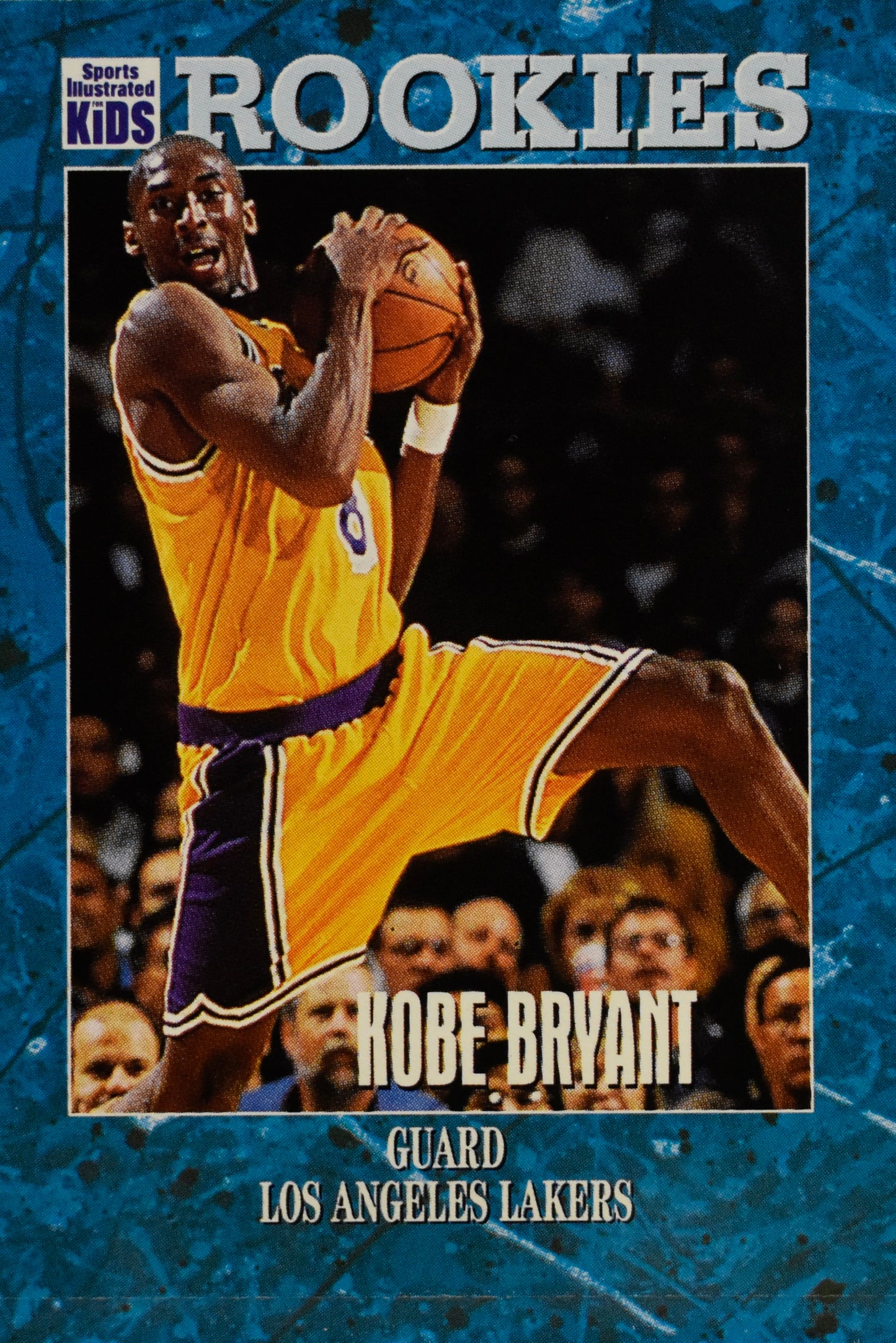 1997 Sports Illustrated for Kids Jordan Newsstand w/ Cards Kobe Bryant RC 211219