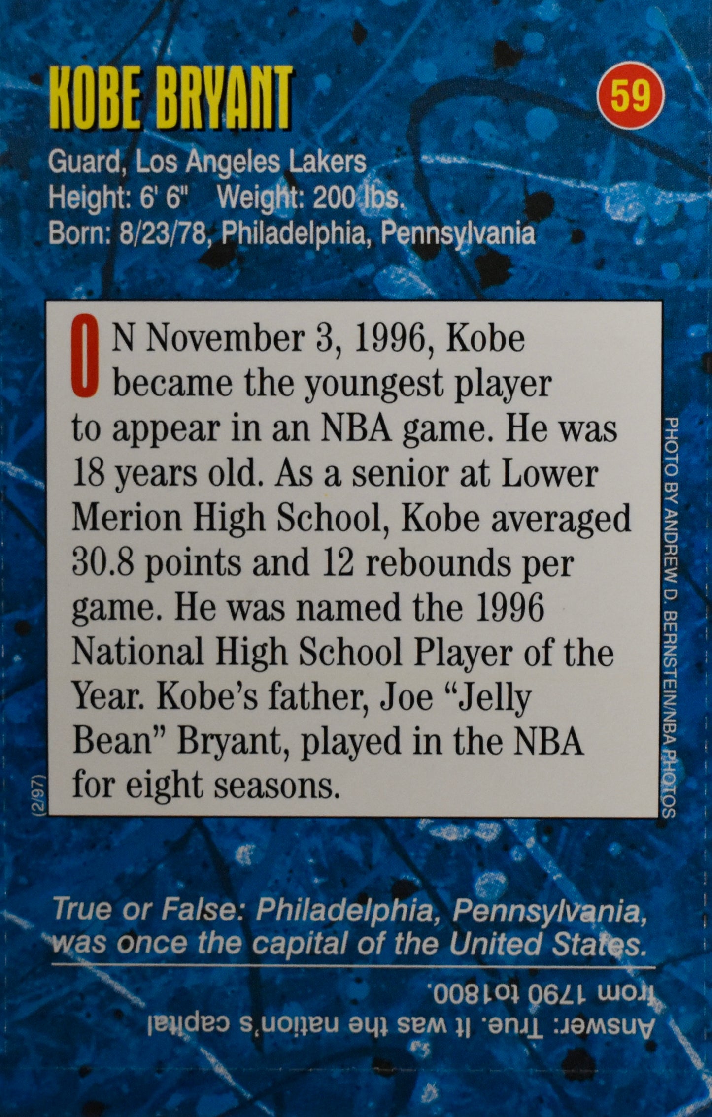 1997 Sports Illustrated for Kids Jordan Newsstand w/ Cards Kobe Bryant RC 211219