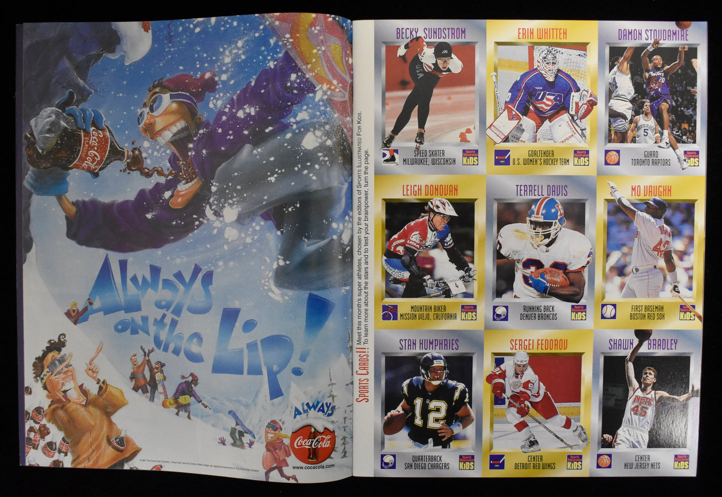1997 Sports Illustrated for Kids Jordan Newsstand w/ Cards Kobe Bryant RC 211220