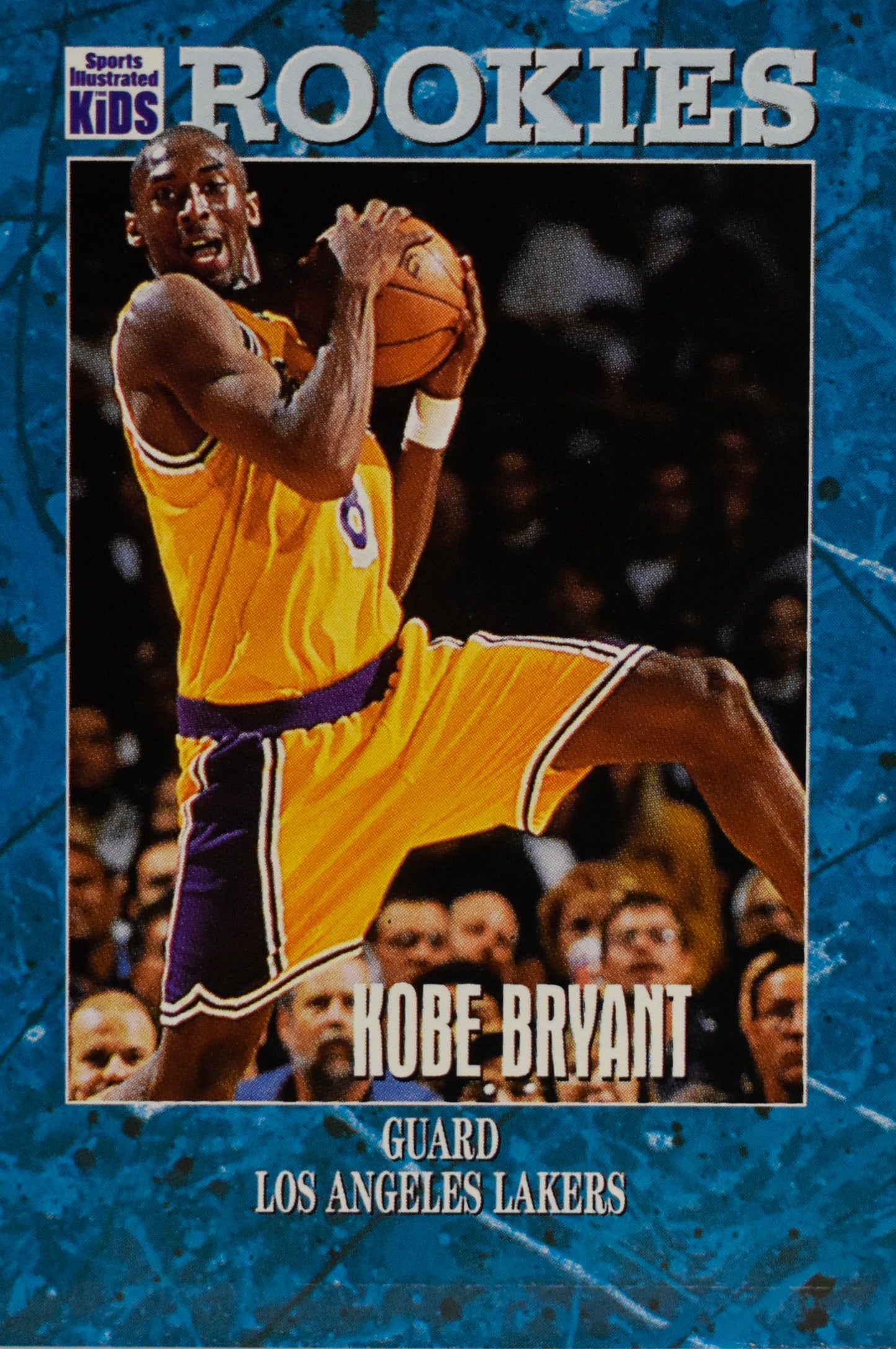 1997 Sports Illustrated for Kids Jordan Newsstand w/ Cards Kobe Bryant RC 211220