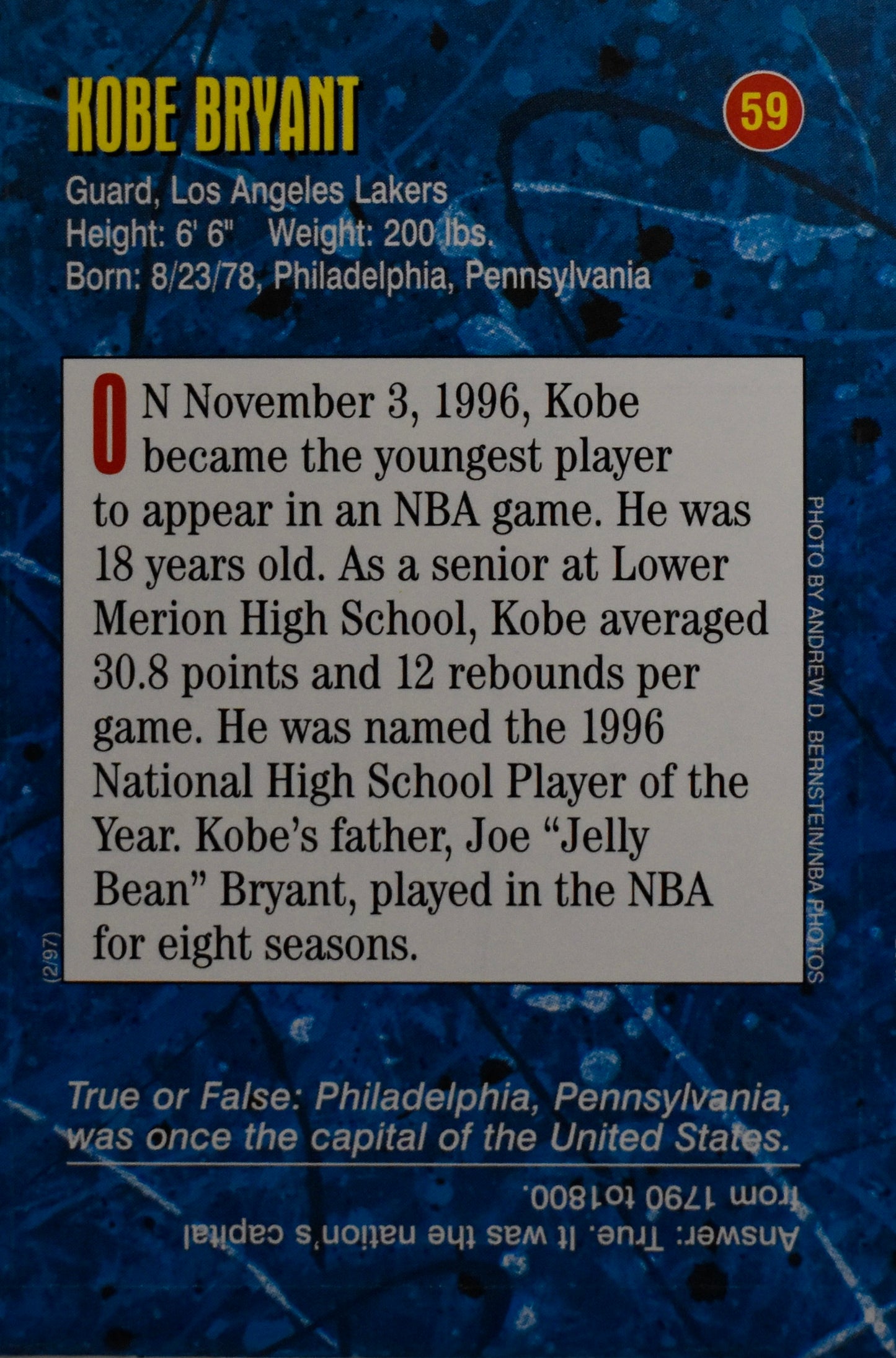 1997 Sports Illustrated for Kids Jordan Newsstand w/ Cards Kobe Bryant RC 211220