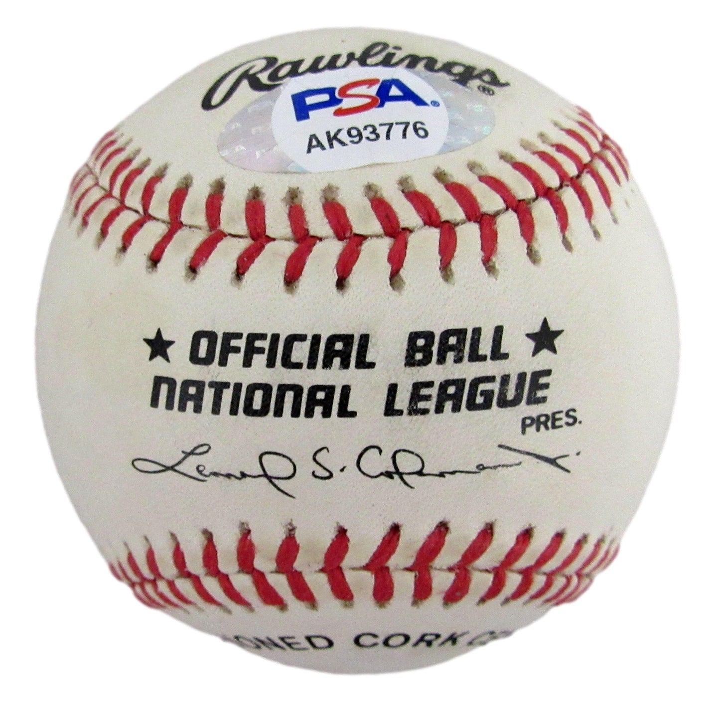 Tom Seaver HOF Signed/Inscribed ONL Baseball New York Mets PSA/DNA   210219