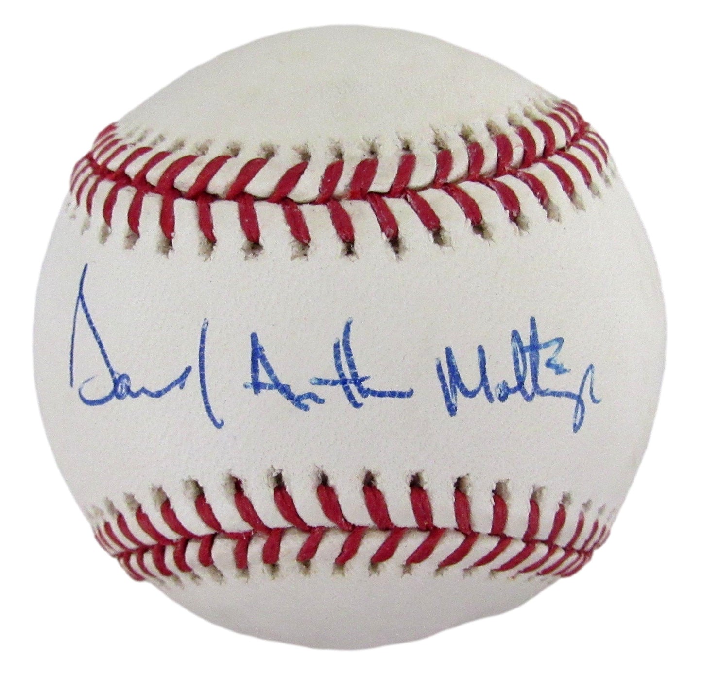 Don Mattingly Signed/Autographed OML Baseball New York Yankees JSA   210220