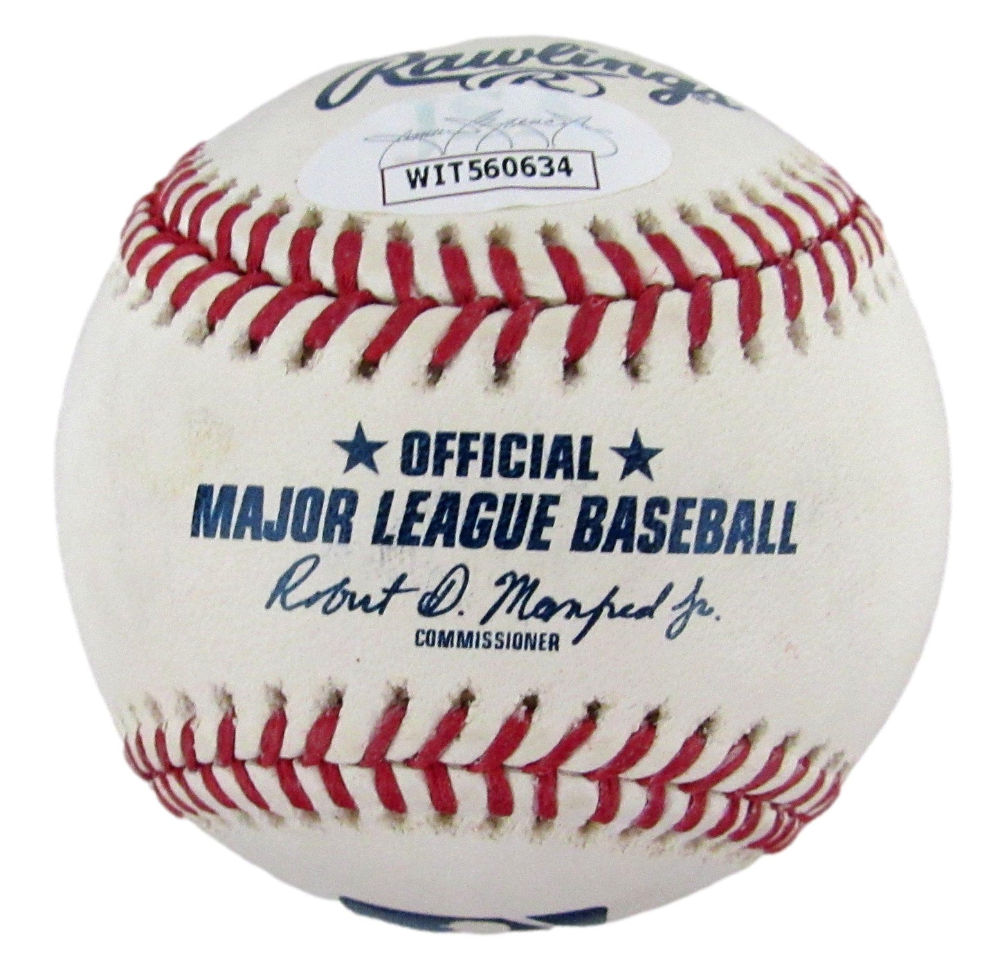 Don Mattingly Signed/Autographed OML Baseball New York Yankees JSA   210220