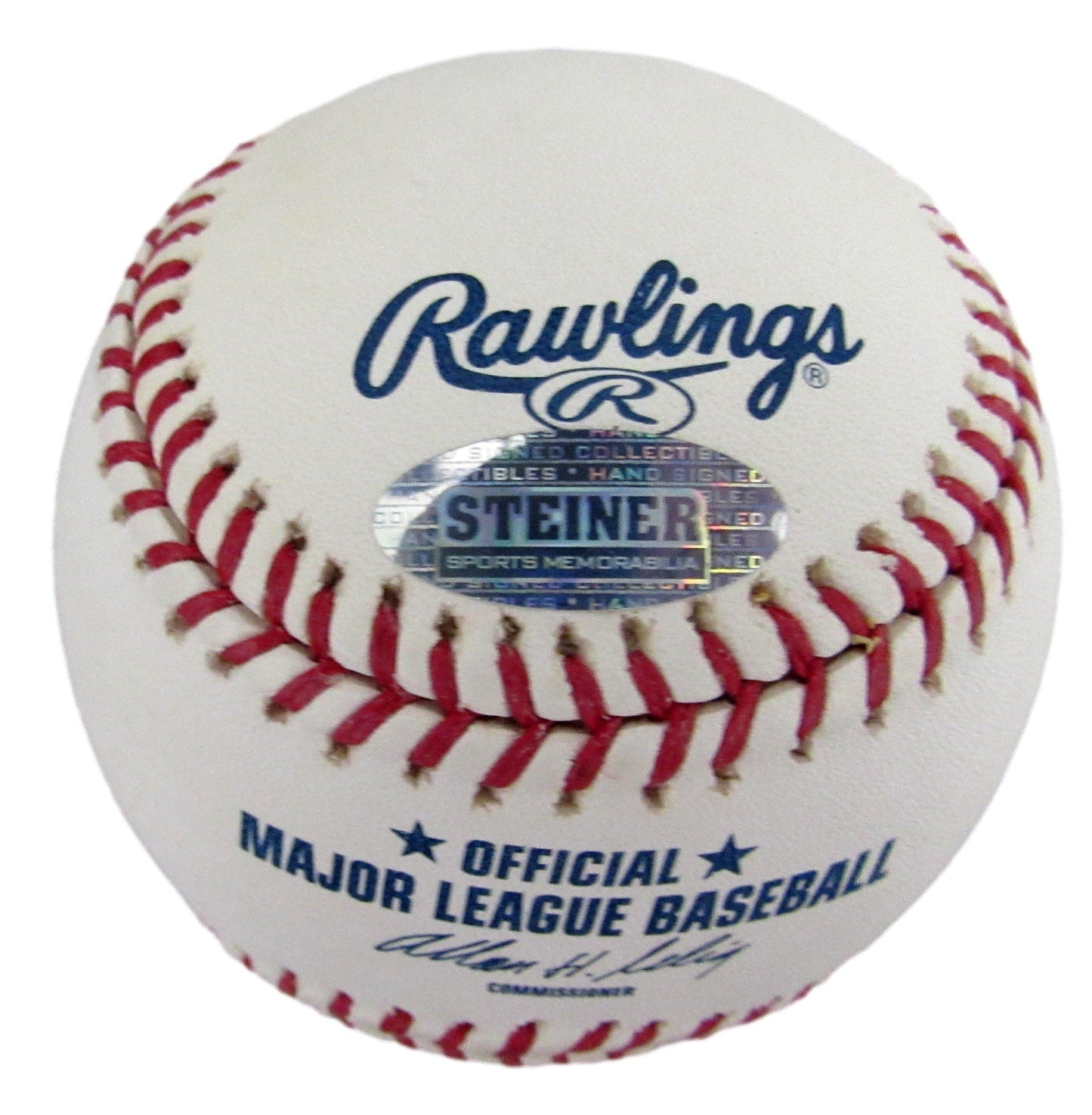 Jesse Orosco Signed/Inscr OML Baseball New York Mets Steiner/MLB Holo   210222