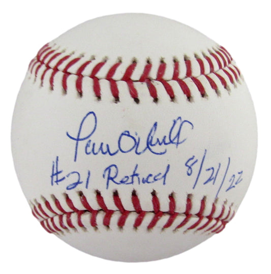 Paul O'Neill Signed/Inscribed OML Baseball New York Yankees Steiner   210224