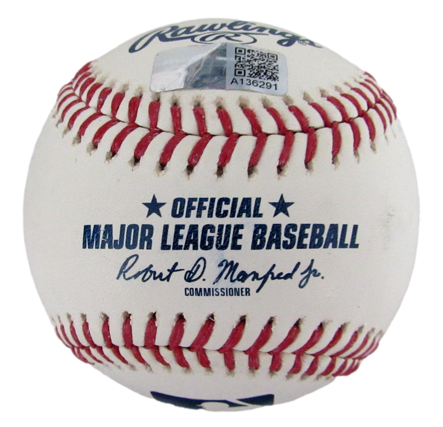 Paul O'Neill Signed/Inscribed OML Baseball New York Yankees Steiner   210224
