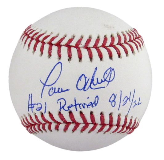 Paul O'Neill Signed/Inscribed OML Baseball New York Yankees Steiner   210225