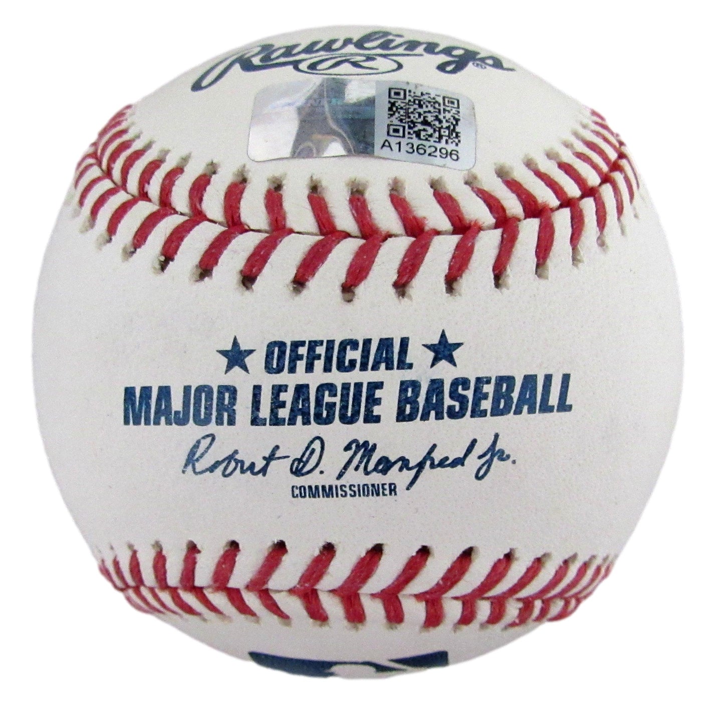 Paul O'Neill Signed/Inscribed OML Baseball New York Yankees Steiner   210225
