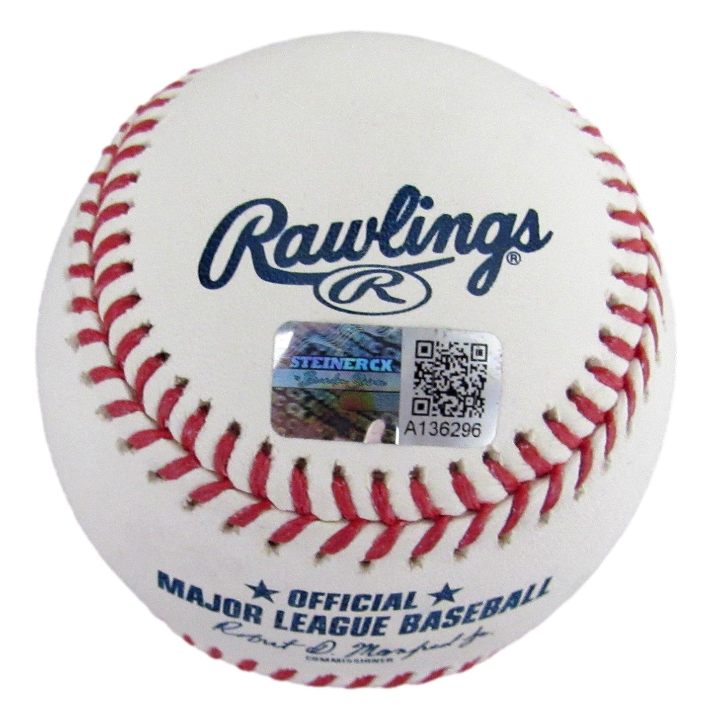 Paul O'Neill Signed/Inscribed OML Baseball New York Yankees Steiner   210225