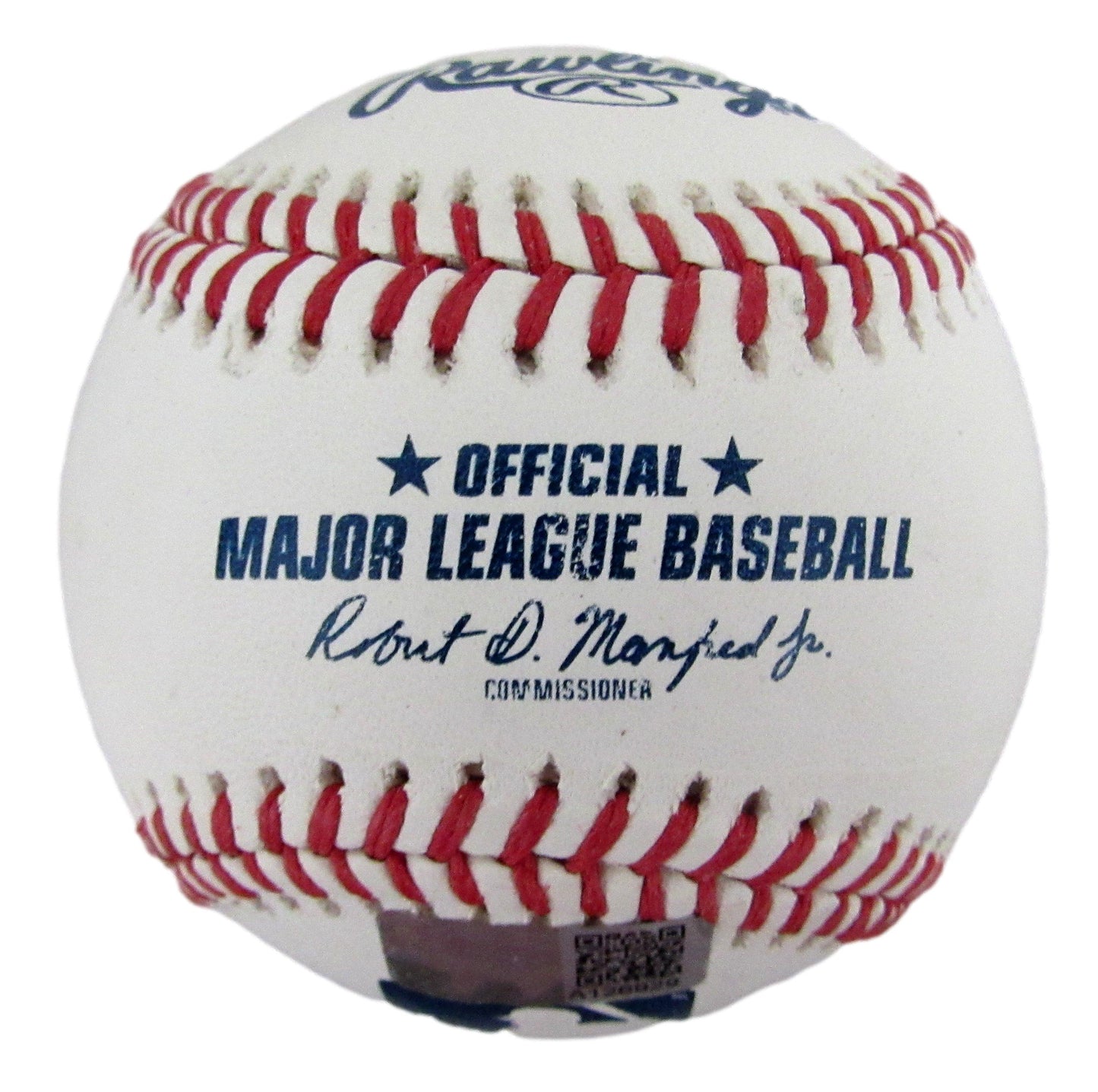 Paul O'Neill Signed/Inscribed OML Baseball Cincinnati Reds Steiner   210226