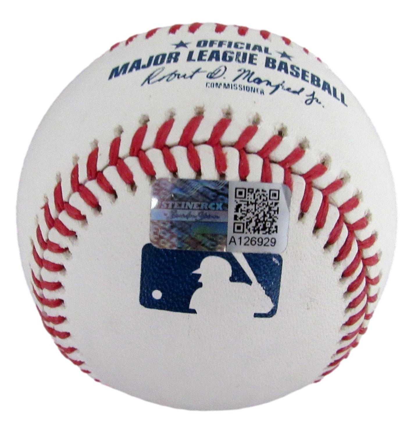 Paul O'Neill Signed/Inscribed OML Baseball Cincinnati Reds Steiner   210226