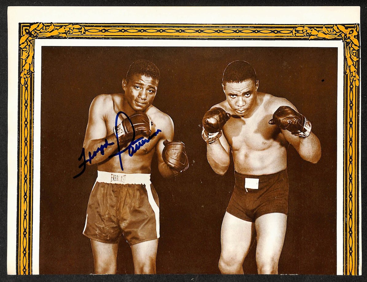 Floyd Patterson Signed/Autographed Color Magazine Page Boxing JSA 210719