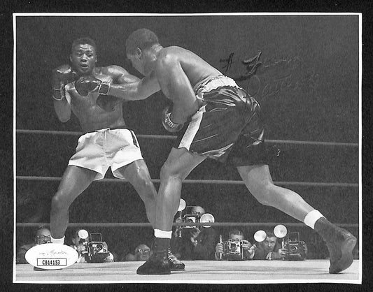 Floyd Patterson Signed/Autographed B&W Magazine Page Boxing JSA 210726