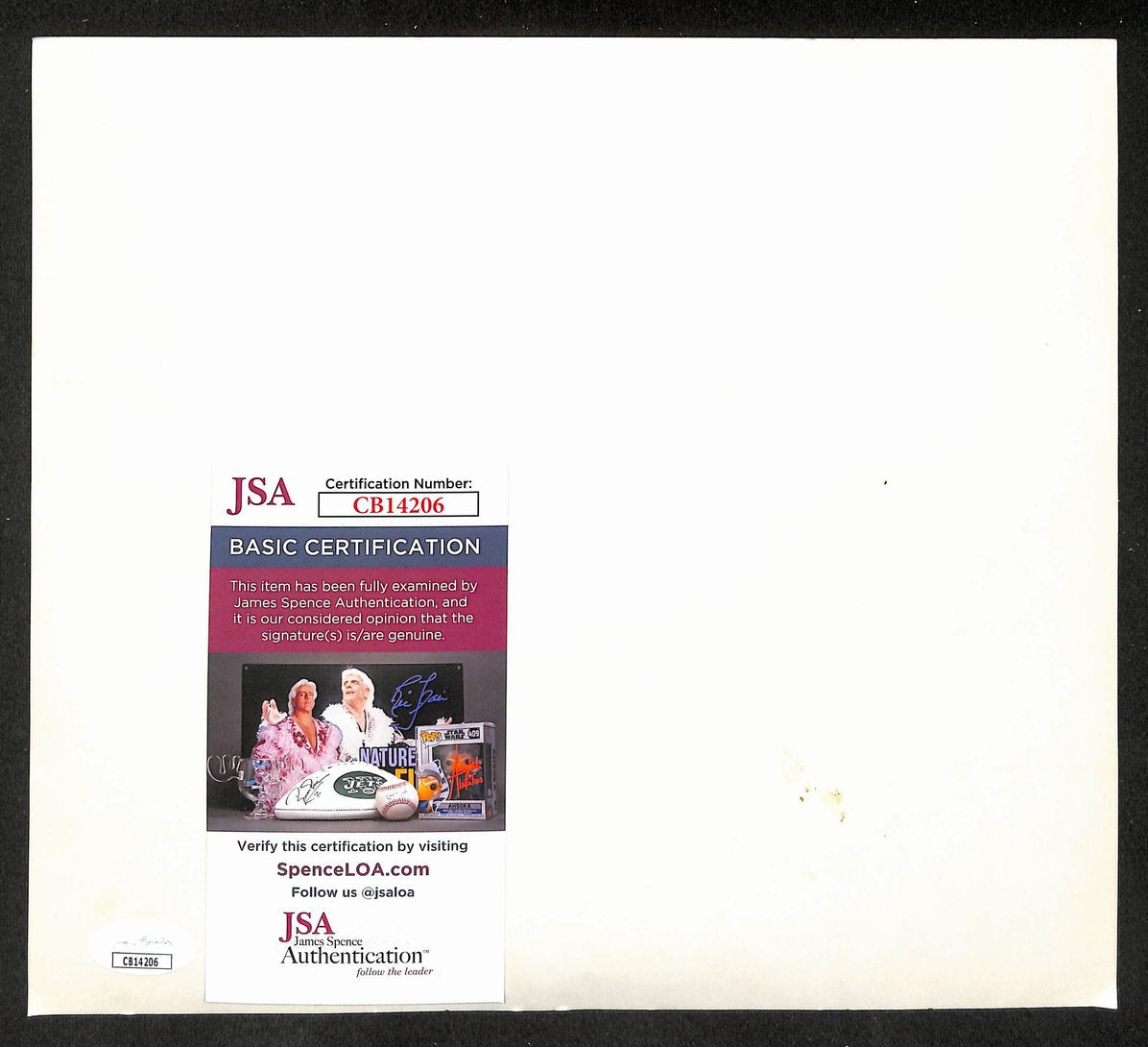 Floyd Patterson Signed/Autographed 8x10 Photo w/ MLK Boxing JSA 210731