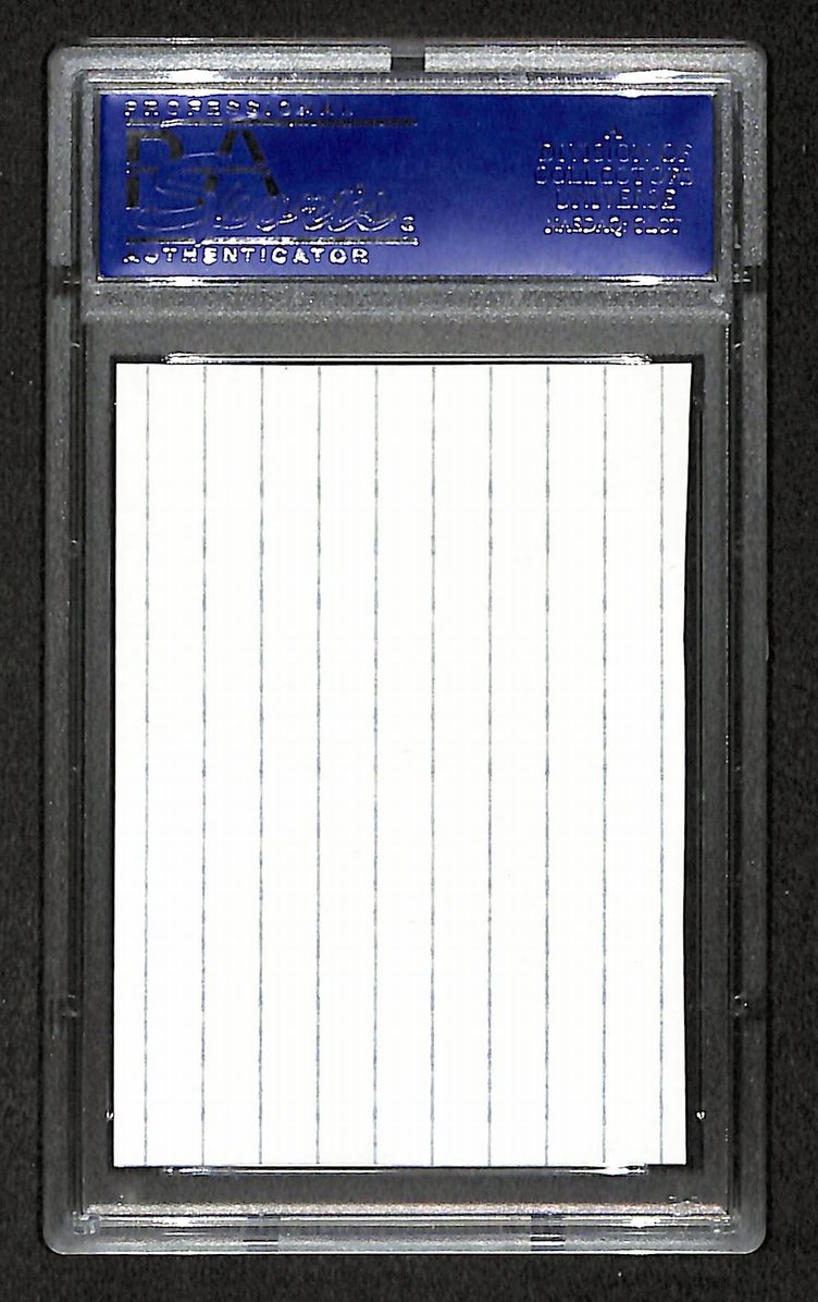 Arnold Palmer Signed/Autographed Cut Signature Golf HOF PSA/DNA 210741
