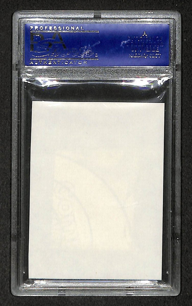 Arnold Palmer Signed/Autographed Cut Signature Golf HOF PSA/DNA 210742