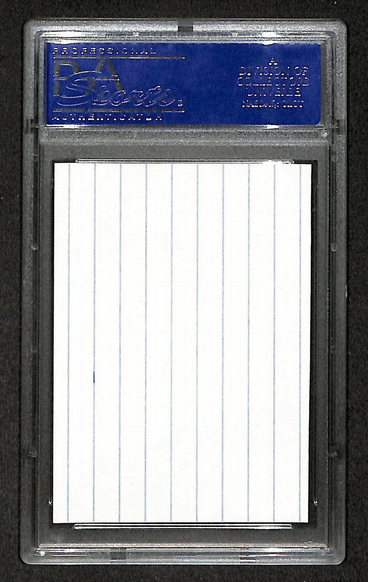 Arnold Palmer Signed/Autographed Cut Signature Golf HOF PSA/DNA 210746