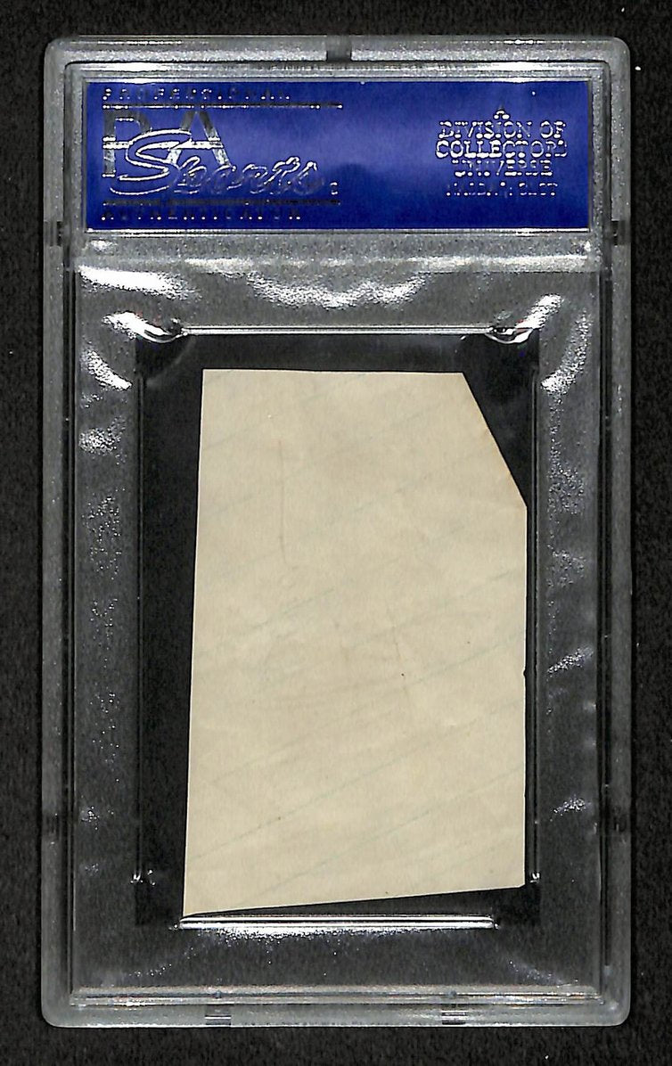 Arnold Palmer Signed/Autographed Cut Signature Golf HOF PSA/DNA 210748
