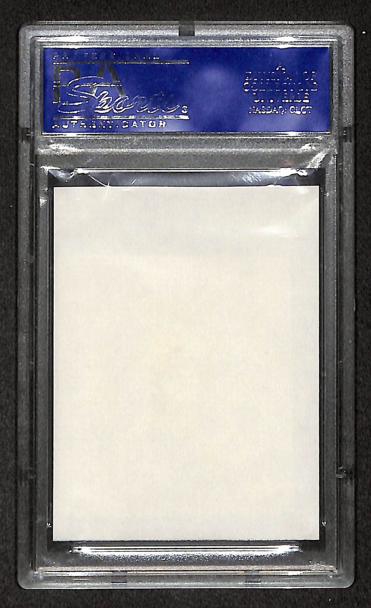 Arnold Palmer Signed/Autographed Cut Signature Golf HOF PSA/DNA 210750
